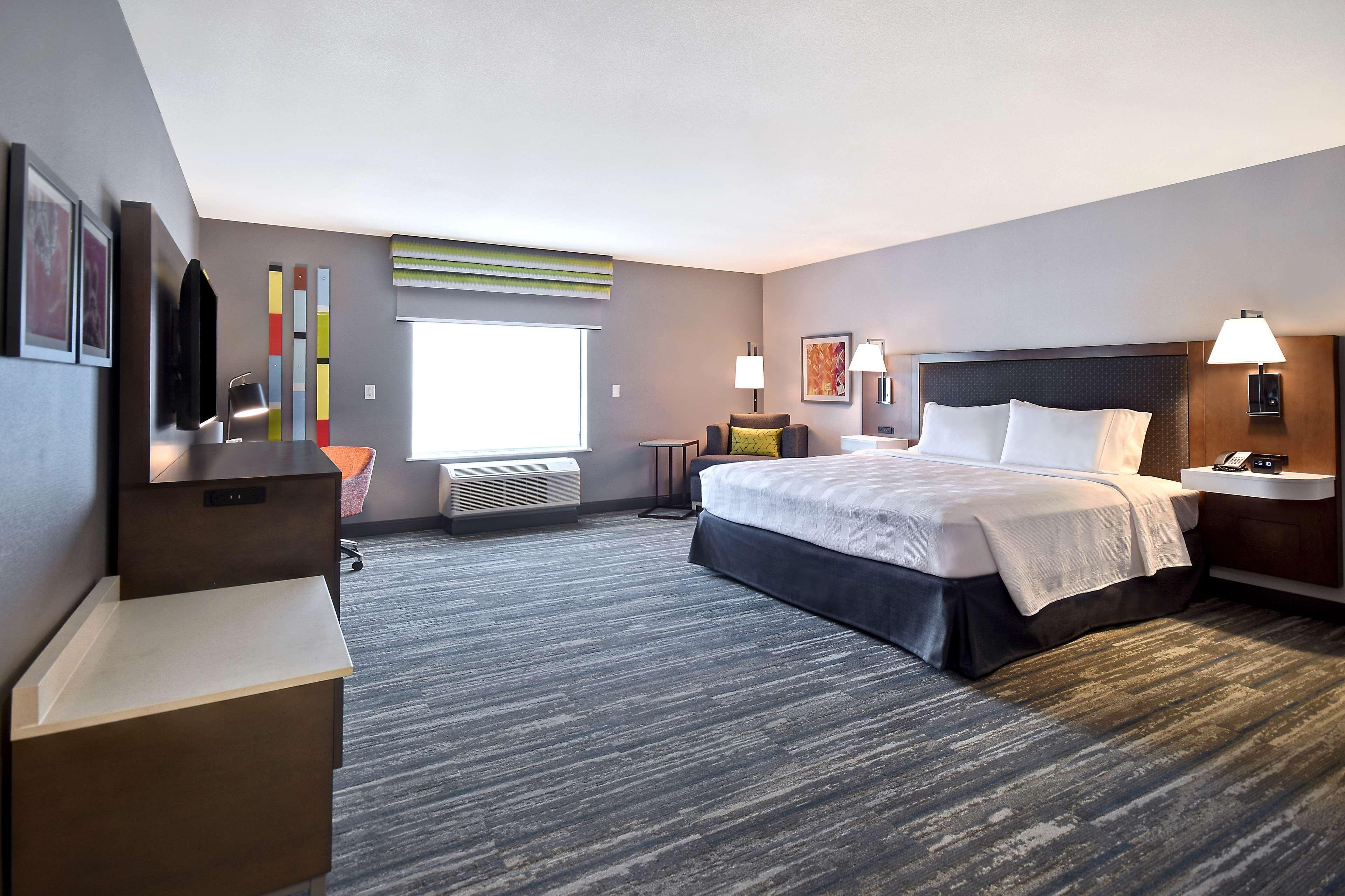 Hampton Inn & Suites Las Vegas Convention Center - No Resort Fee Dış mekan fotoğraf