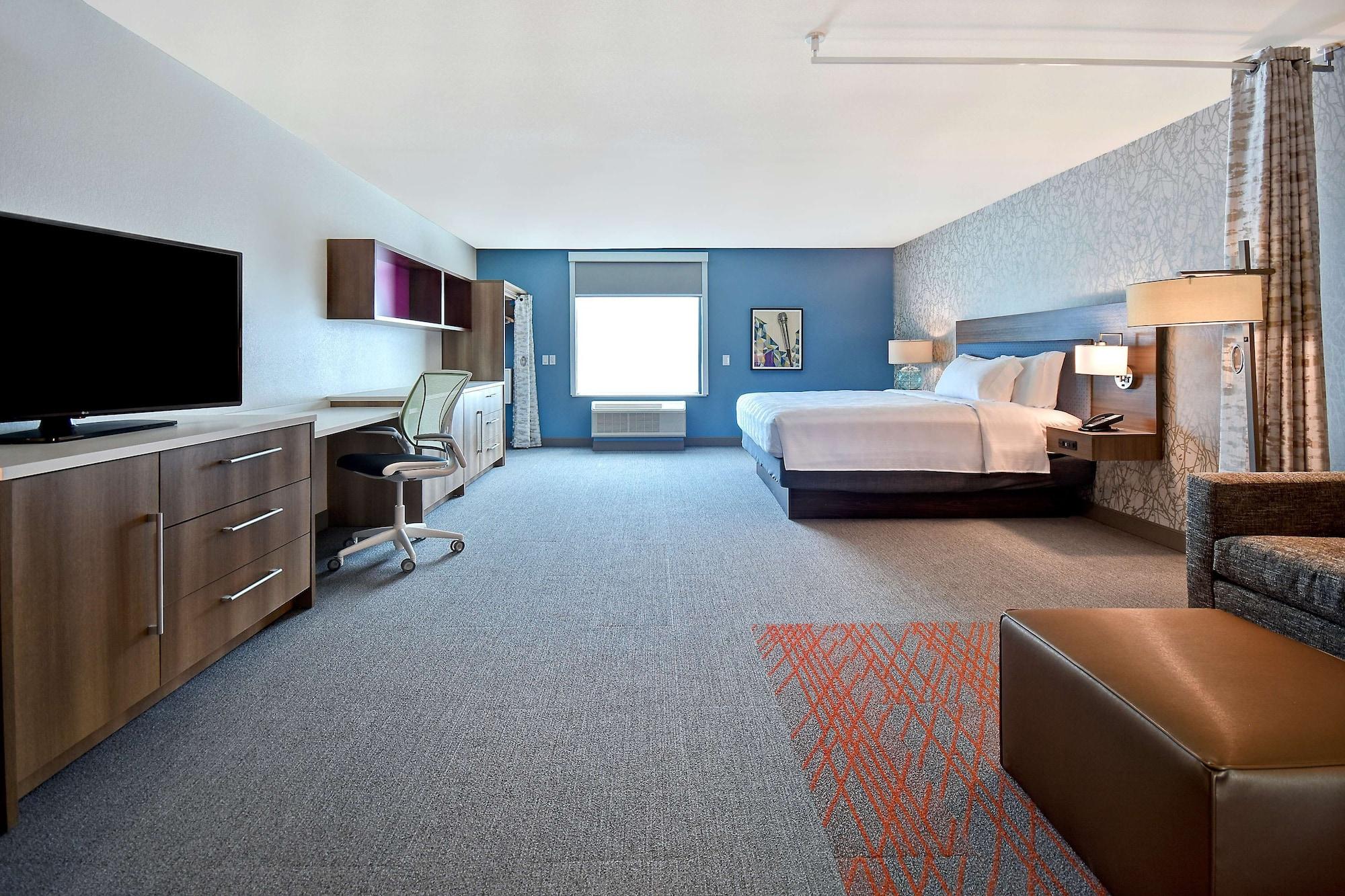 Hampton Inn & Suites Las Vegas Convention Center - No Resort Fee Dış mekan fotoğraf