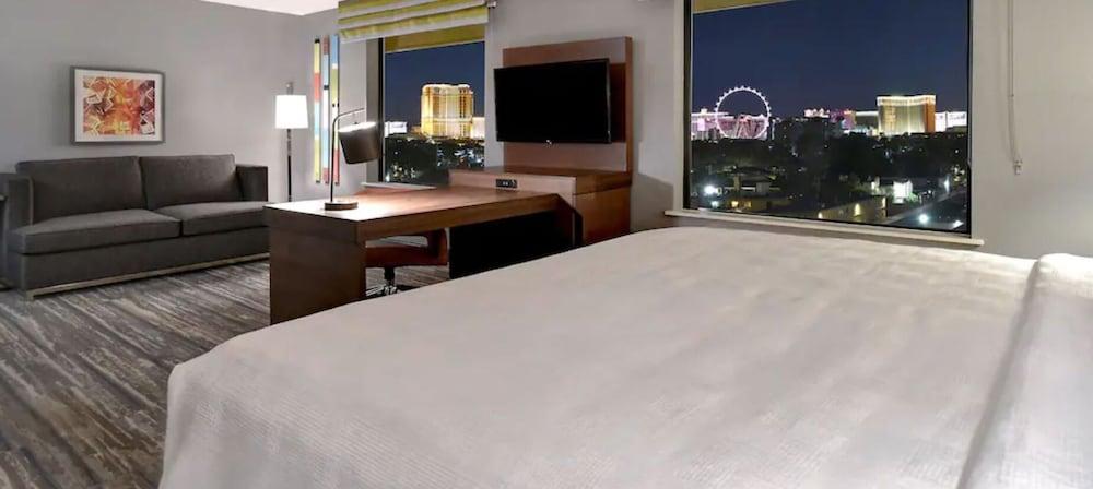 Hampton Inn & Suites Las Vegas Convention Center - No Resort Fee Dış mekan fotoğraf