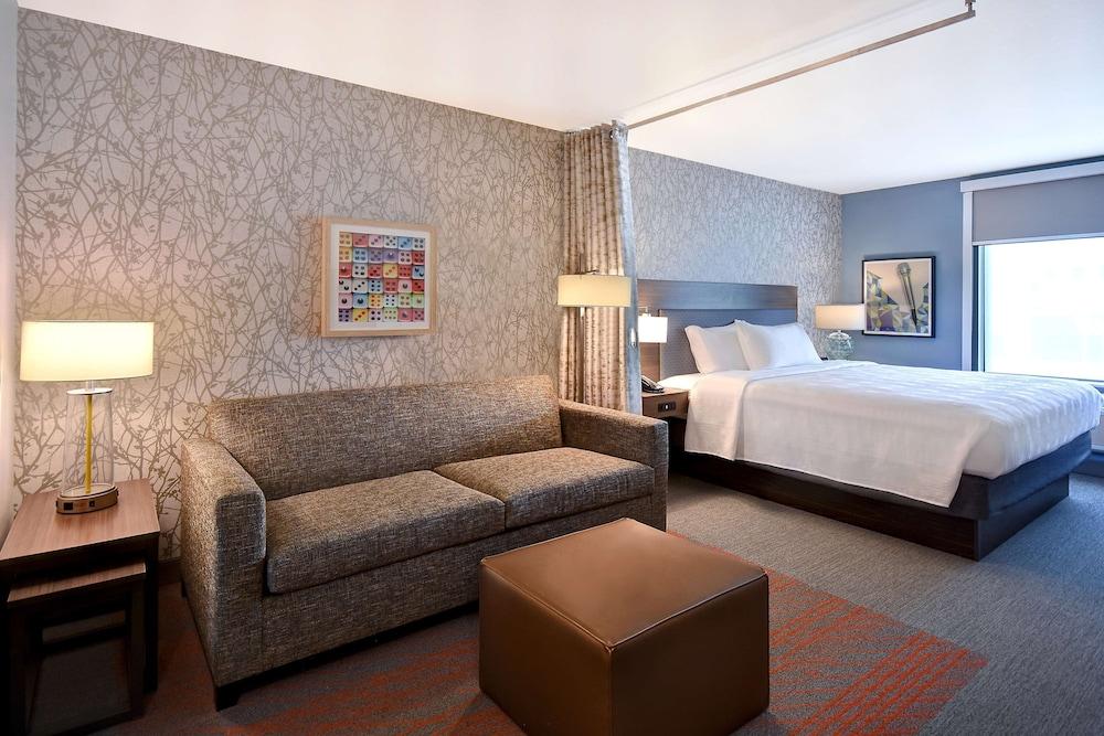 Hampton Inn & Suites Las Vegas Convention Center - No Resort Fee Dış mekan fotoğraf