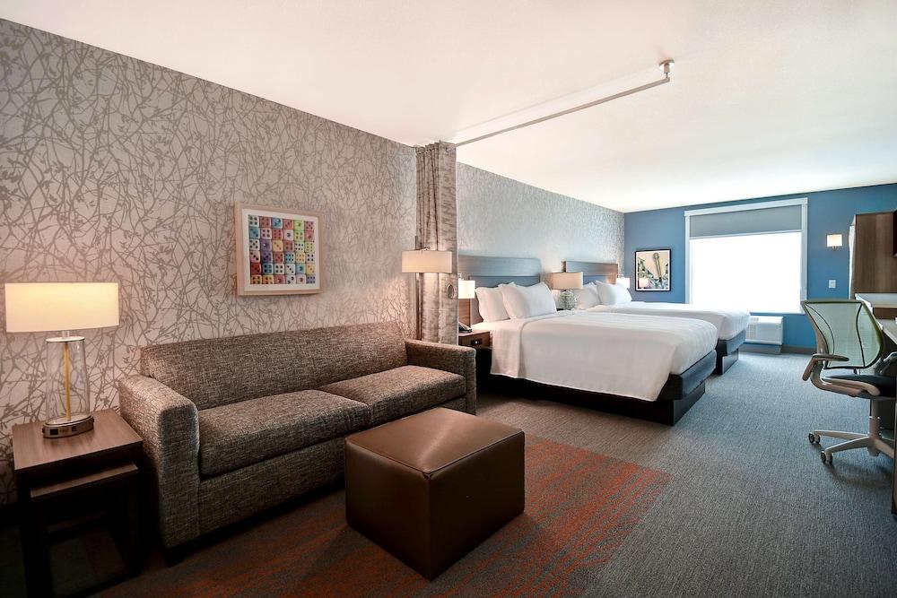 Hampton Inn & Suites Las Vegas Convention Center - No Resort Fee Dış mekan fotoğraf