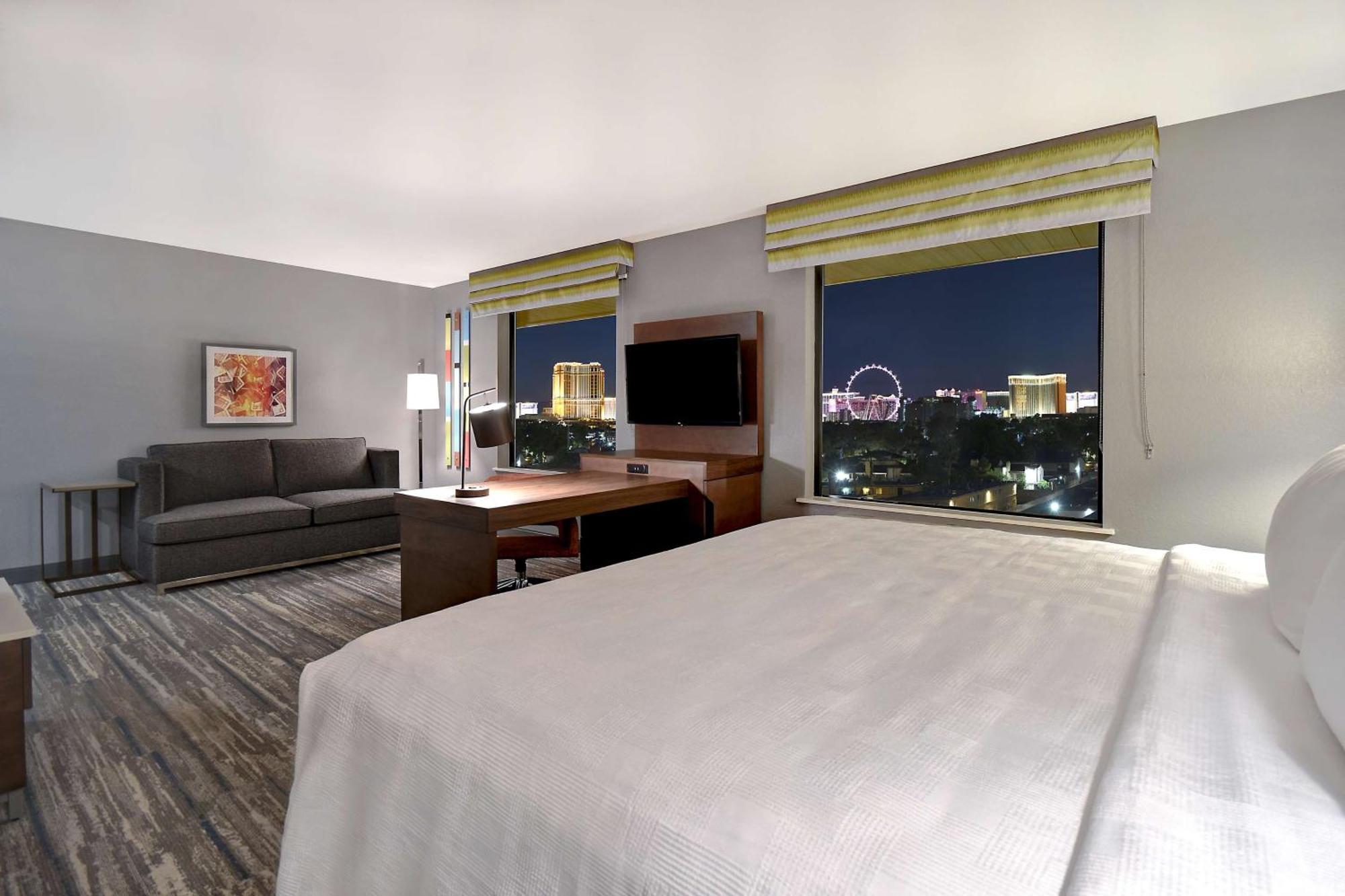 Hampton Inn & Suites Las Vegas Convention Center - No Resort Fee Dış mekan fotoğraf