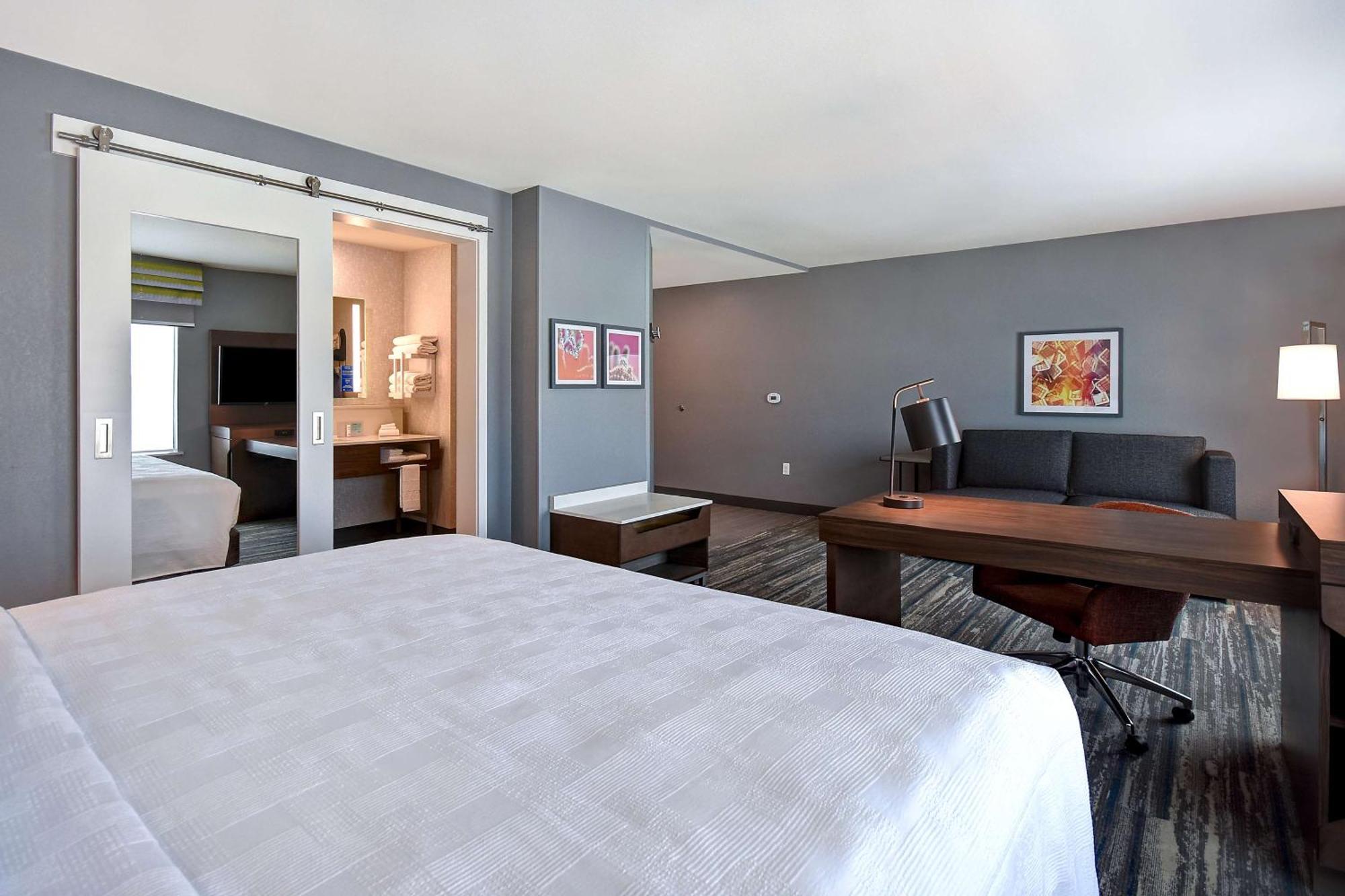 Hampton Inn & Suites Las Vegas Convention Center - No Resort Fee Dış mekan fotoğraf