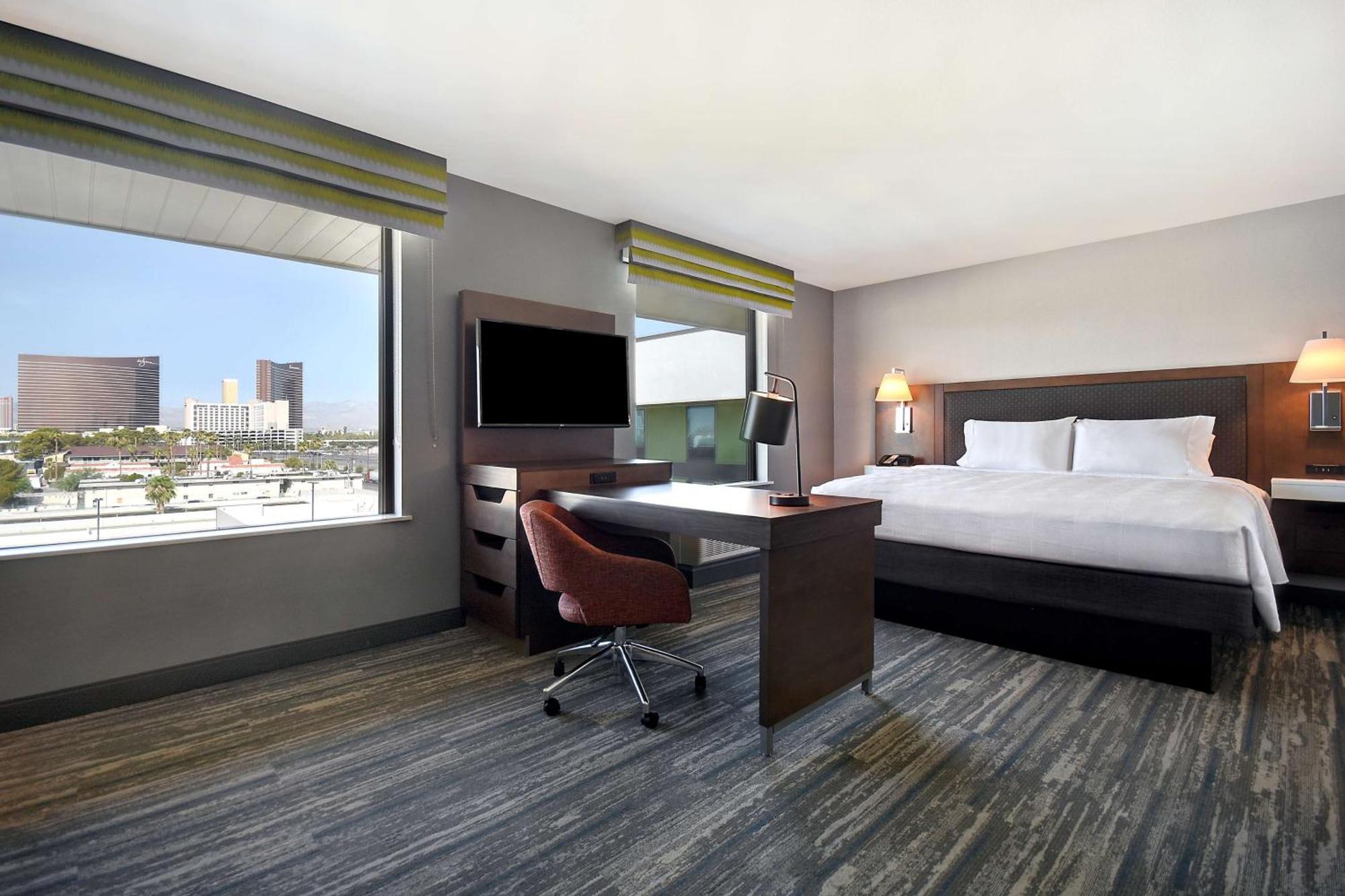 Hampton Inn & Suites Las Vegas Convention Center - No Resort Fee Dış mekan fotoğraf
