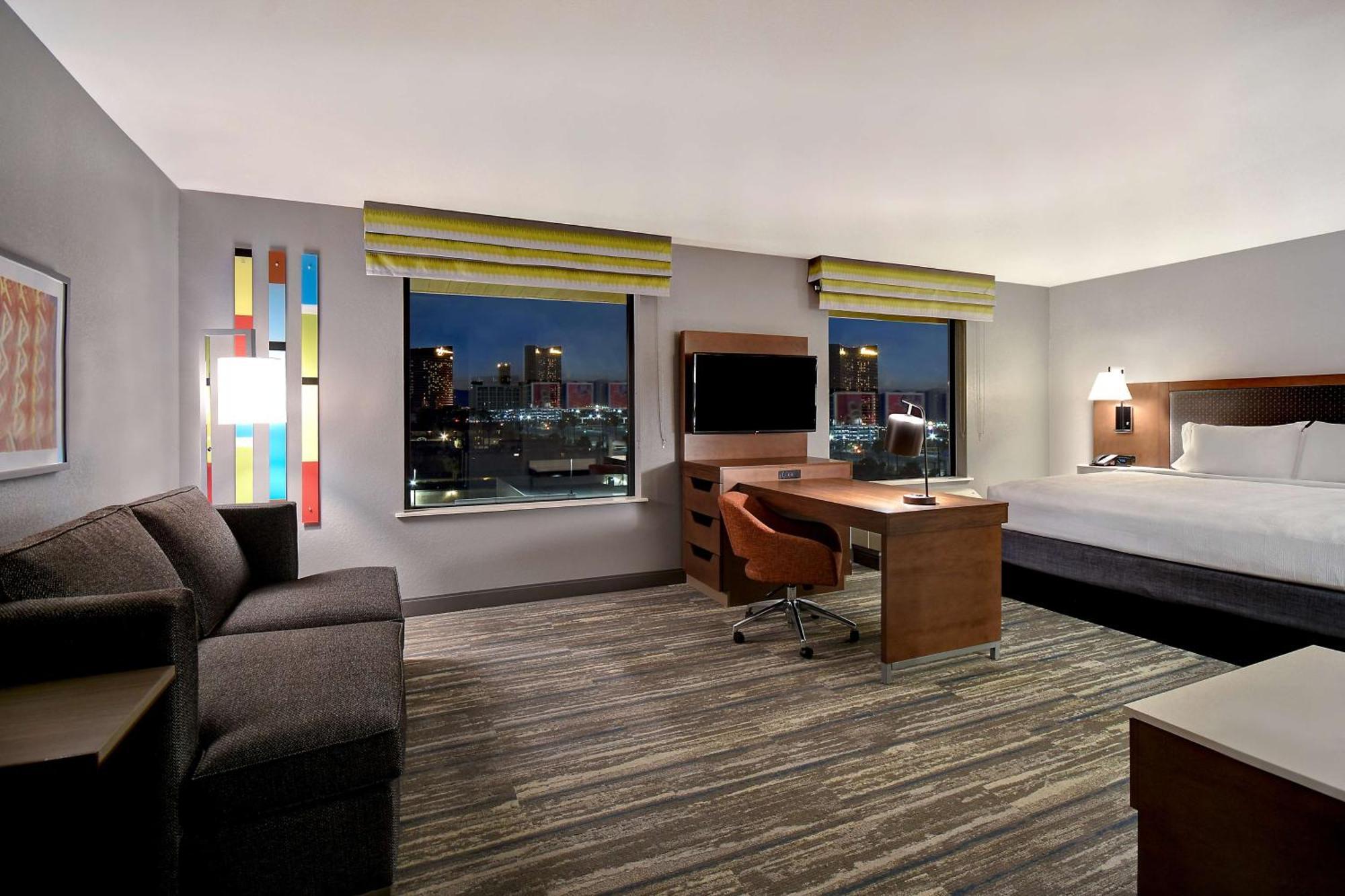 Hampton Inn & Suites Las Vegas Convention Center - No Resort Fee Dış mekan fotoğraf