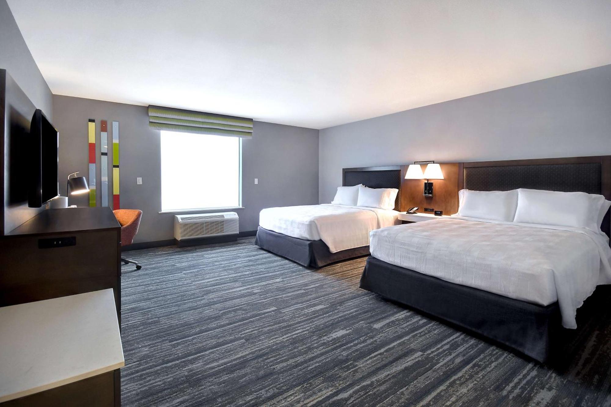 Hampton Inn & Suites Las Vegas Convention Center - No Resort Fee Dış mekan fotoğraf