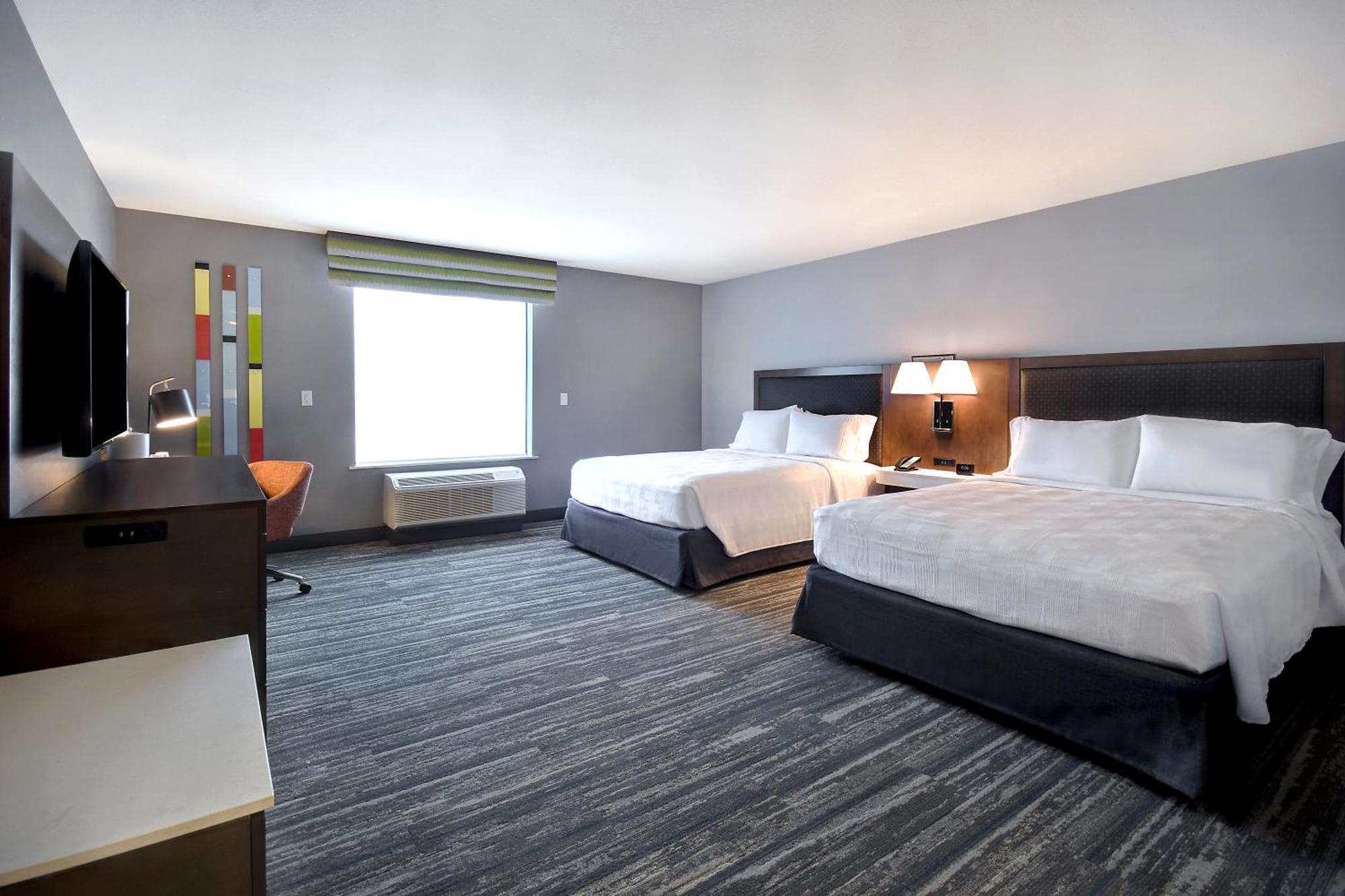 Hampton Inn & Suites Las Vegas Convention Center - No Resort Fee Dış mekan fotoğraf